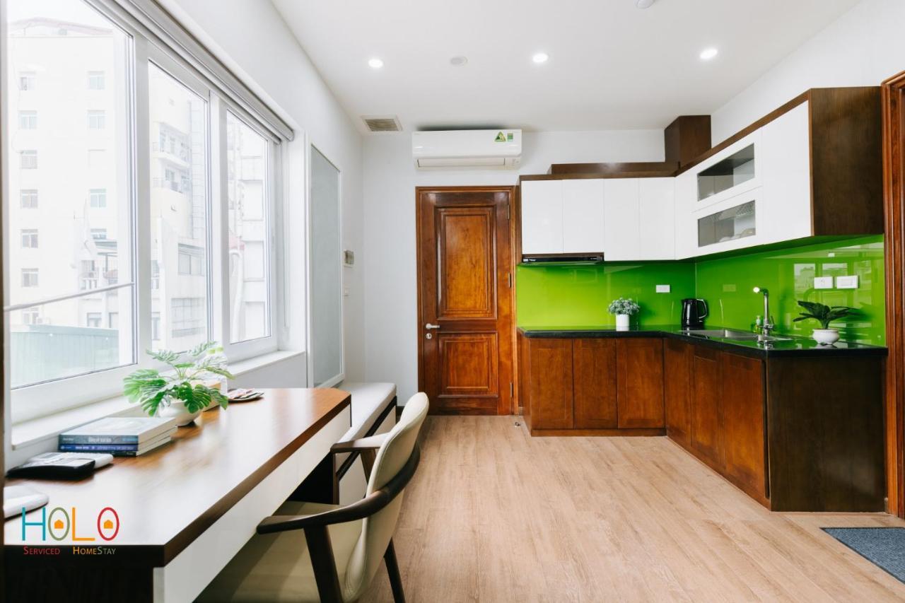 Holo Central Hanoi - Serviced Homestay Zewnętrze zdjęcie