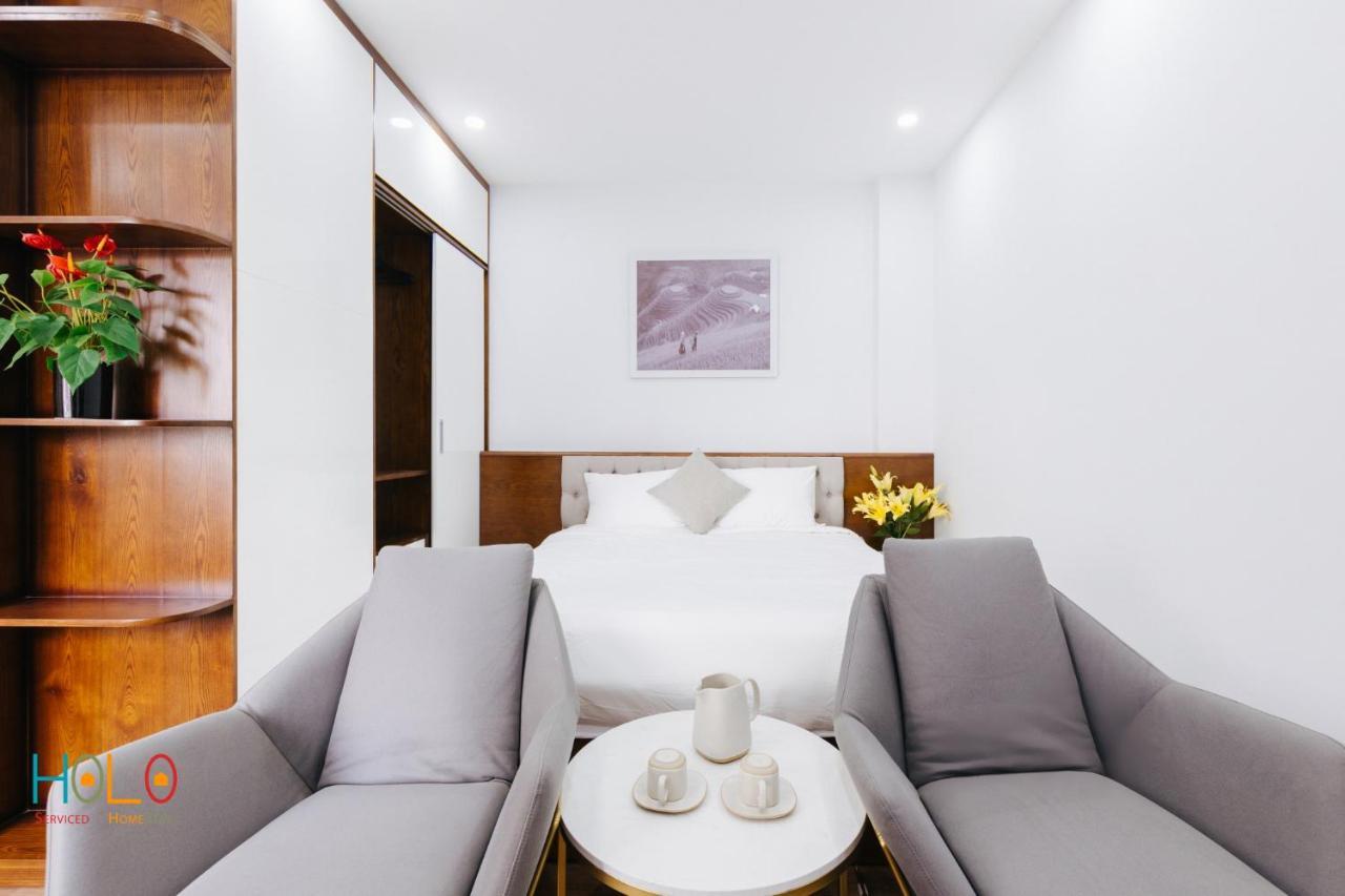 Holo Central Hanoi - Serviced Homestay Zewnętrze zdjęcie