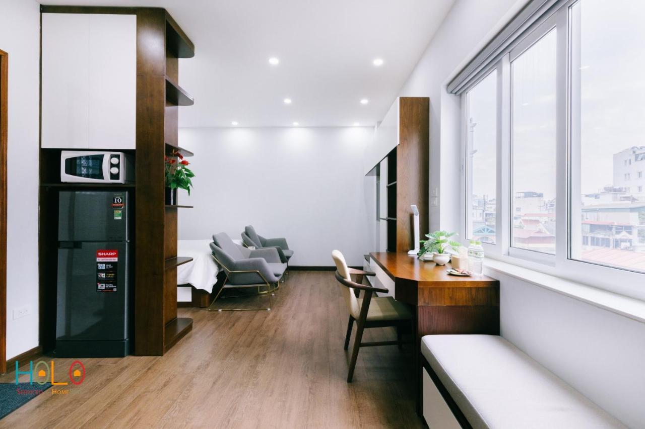 Holo Central Hanoi - Serviced Homestay Zewnętrze zdjęcie