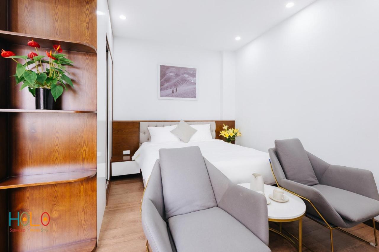 Holo Central Hanoi - Serviced Homestay Zewnętrze zdjęcie