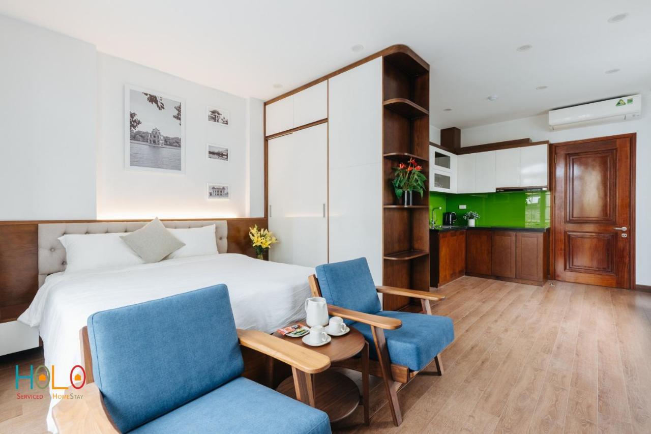 Holo Central Hanoi - Serviced Homestay Zewnętrze zdjęcie