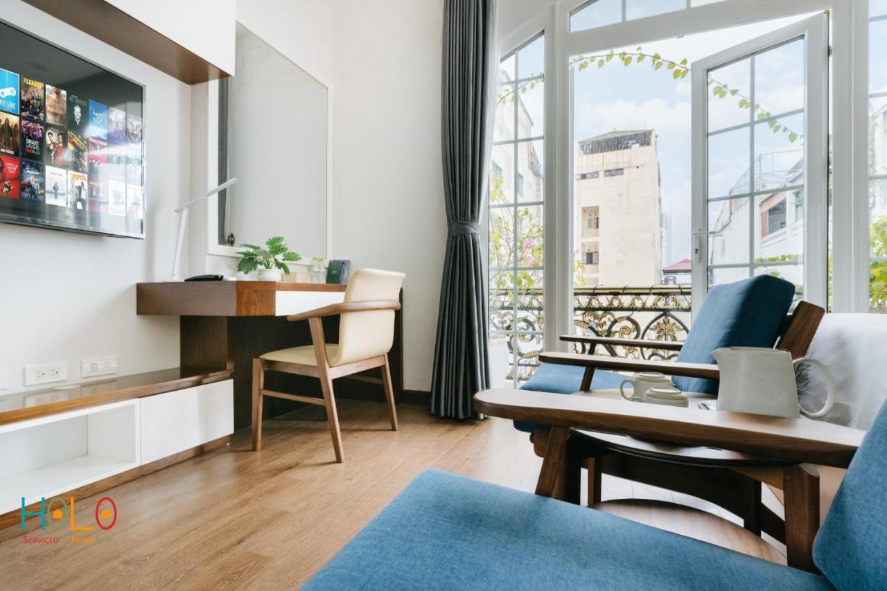 Holo Central Hanoi - Serviced Homestay Zewnętrze zdjęcie