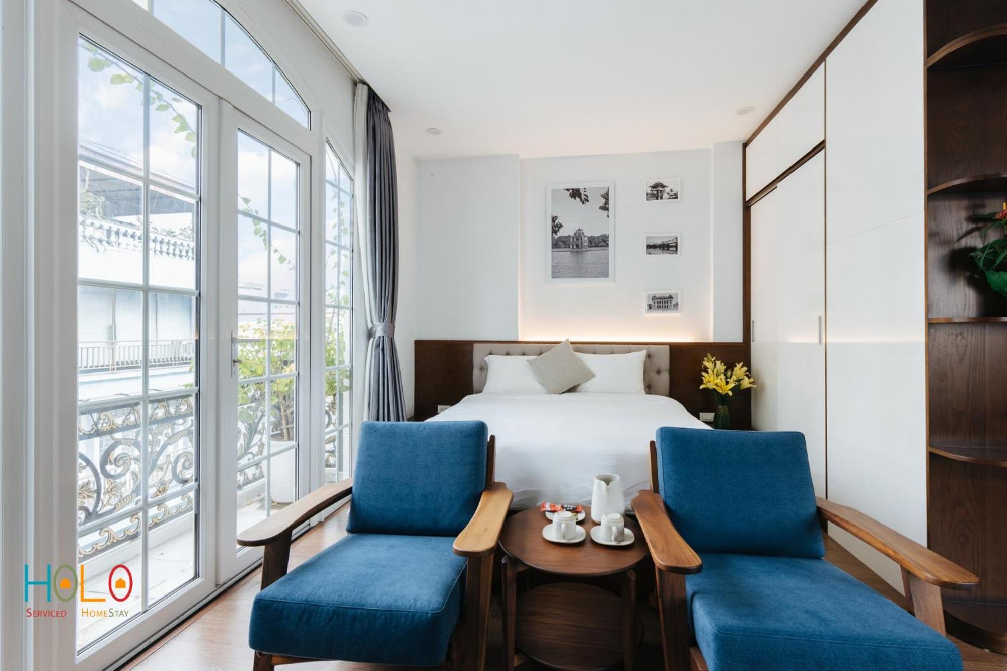 Holo Central Hanoi - Serviced Homestay Zewnętrze zdjęcie